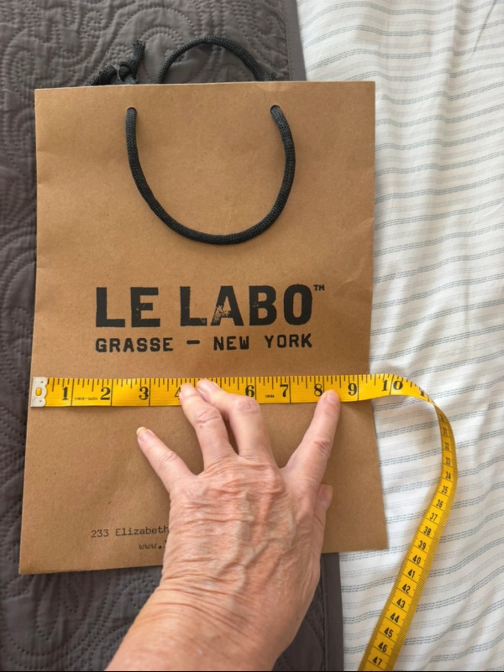 Le Labo Brown Paper Tote with Black Rope Handles